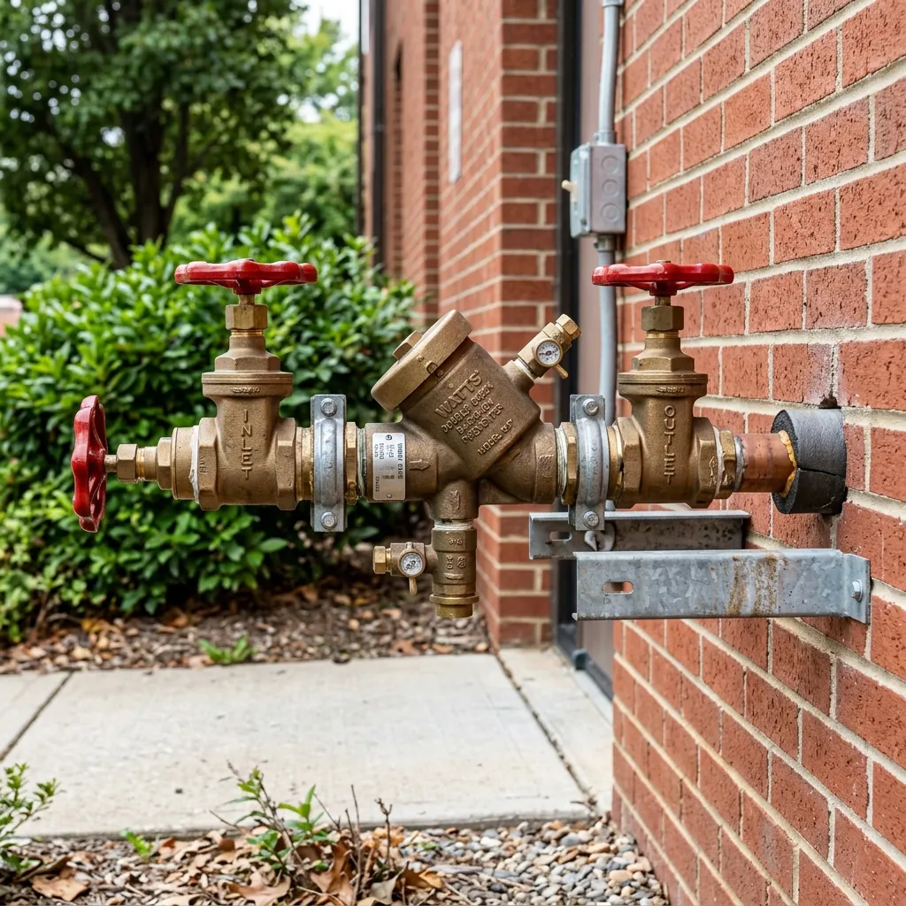 Backflow Prevention Plumber in Garfield, AR