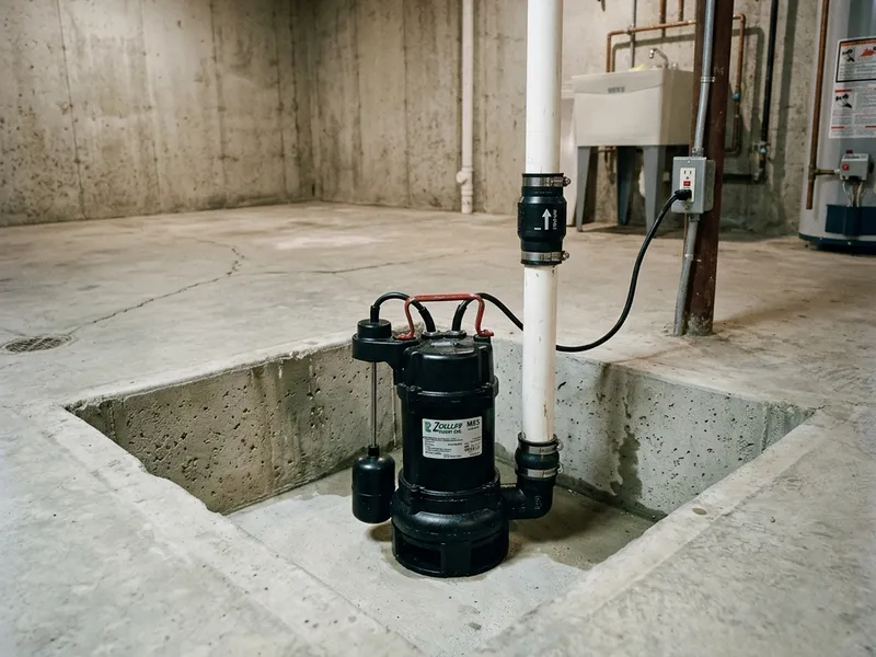 Sump Pump Installation Plumber in Garfield, AR